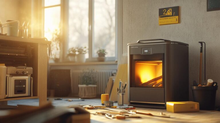 Combien coute l’installation d’un poele a granules : guide des tarifs 2024