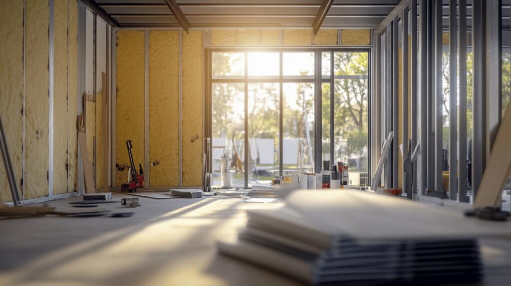 Améliorer l’isolation de votre maison avec la technique du doublage placostil