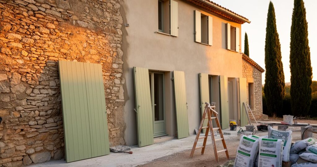 Rénovation d&rsquo;une bastide provençale : comment préserver la terre cuite et moderniser votre maison de famille durablement