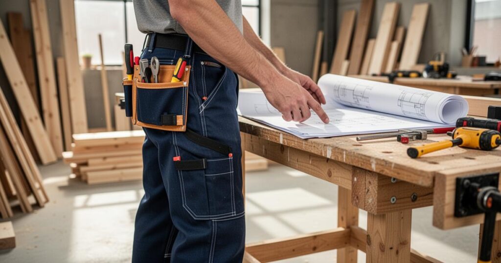 Marque PAYPER : trouvez votre pantalon de travail sur VPA Industrie