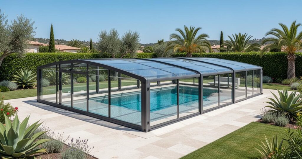Quel abri de piscine privilégier en 2026 pour votre jardin ?