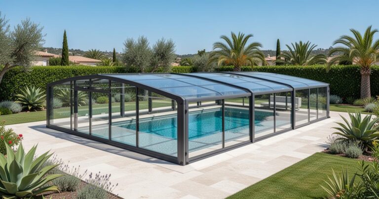 Quel abri de piscine privilégier en 2026 pour votre jardin ?